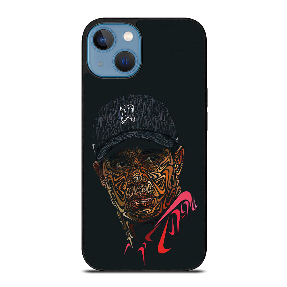Tiger Woods In Nike iPhone 13 Case