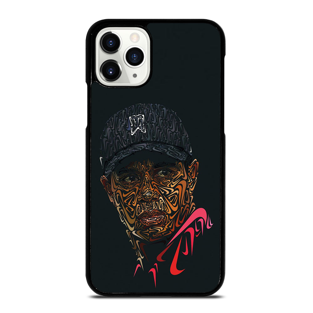Tiger Woods In Nike iPhone 11 Pro Case