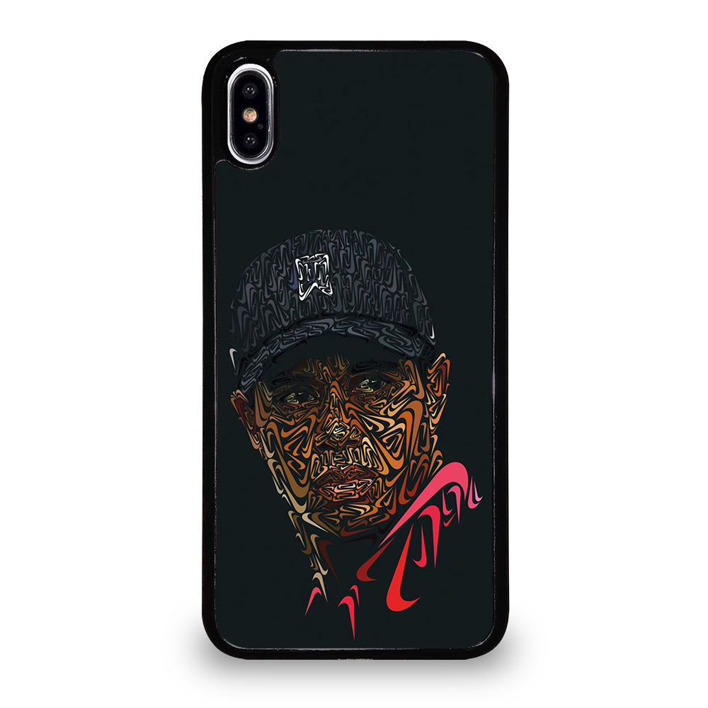 Tiger Woods In Nike iPhone XS Max Case
