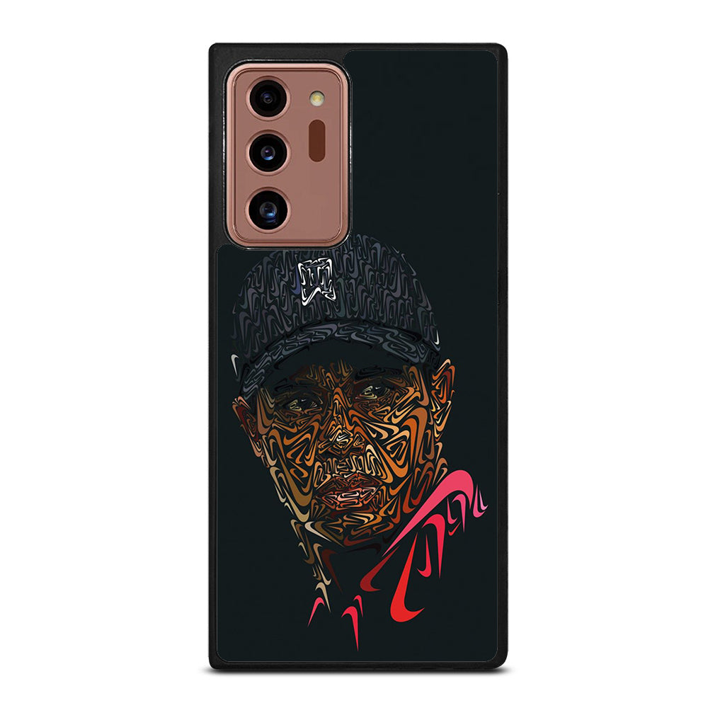Tiger Woods In Nike Samsung Galaxy Note 20 Ultra Case