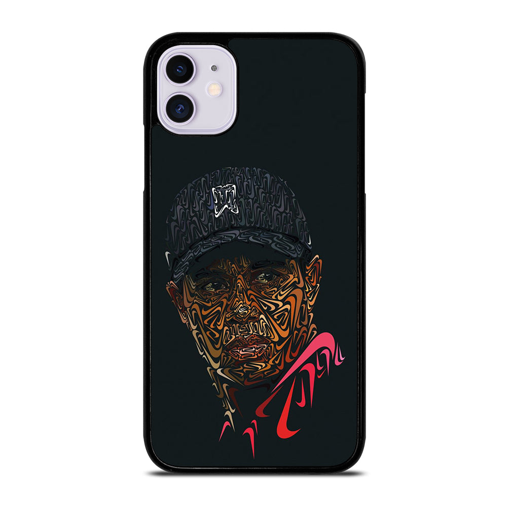 Tiger Woods In Nike iPhone 11 Case