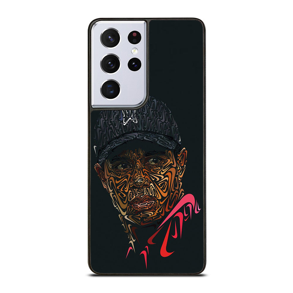 Tiger Woods In Nike Samsung Galaxy S21 Ultra 5G Case