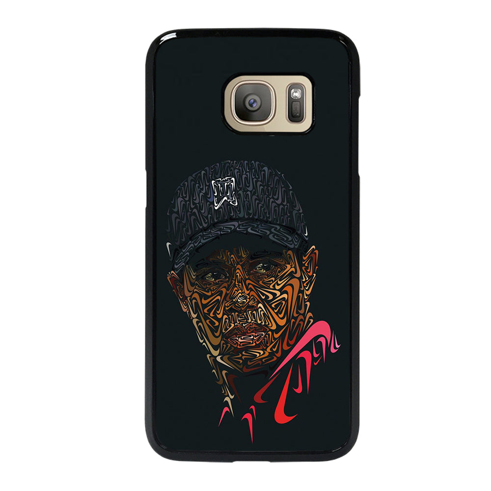 Tiger Woods In Nike Samsung Galaxy S7 Case