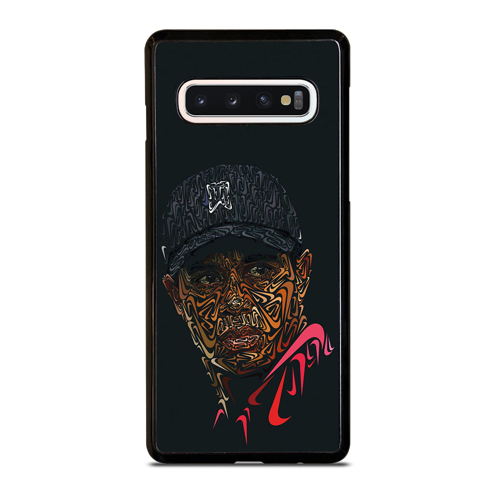 Tiger Woods In Nike Samsung Galaxy S10 Case