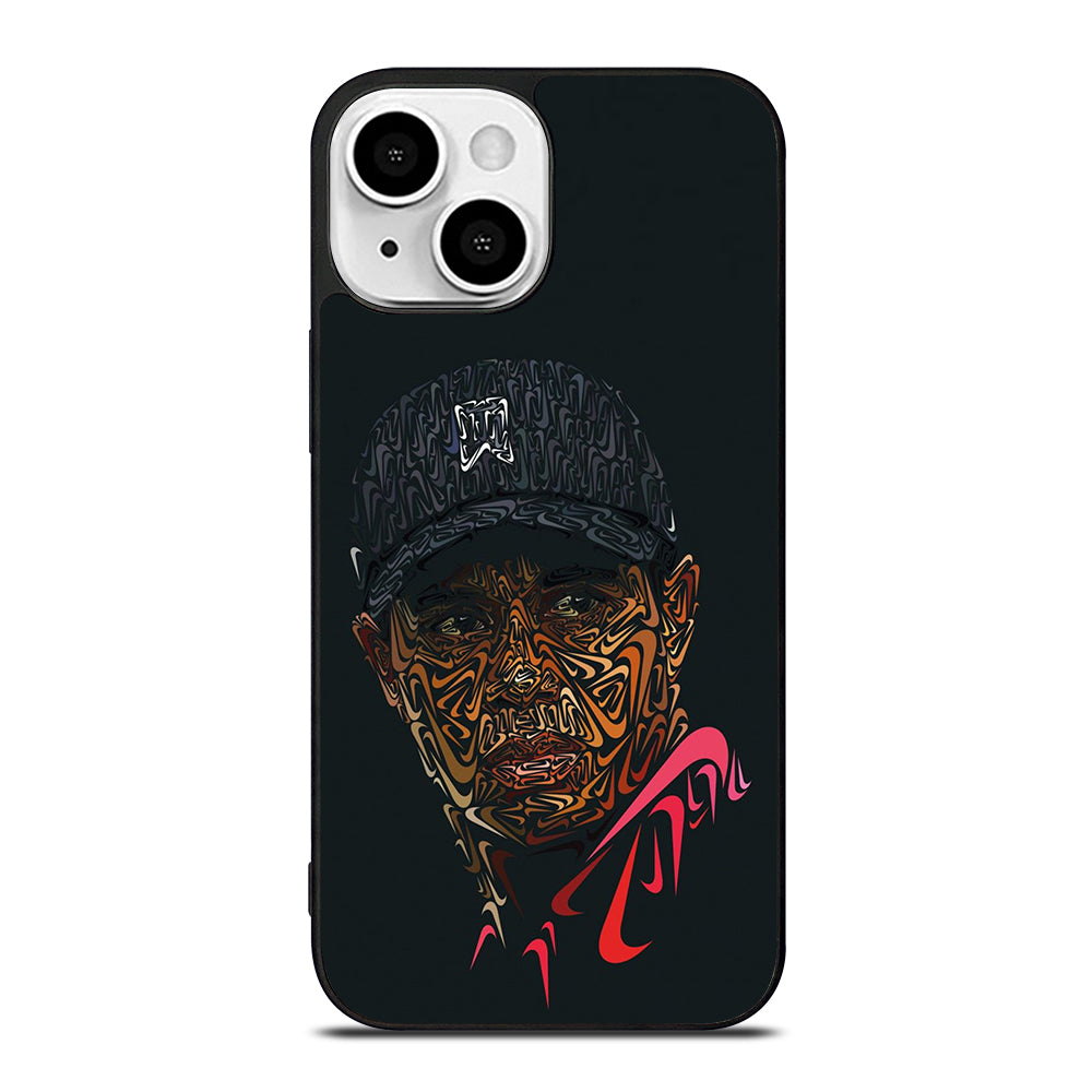 Tiger Woods In Nike iPhone 13 Mini Case