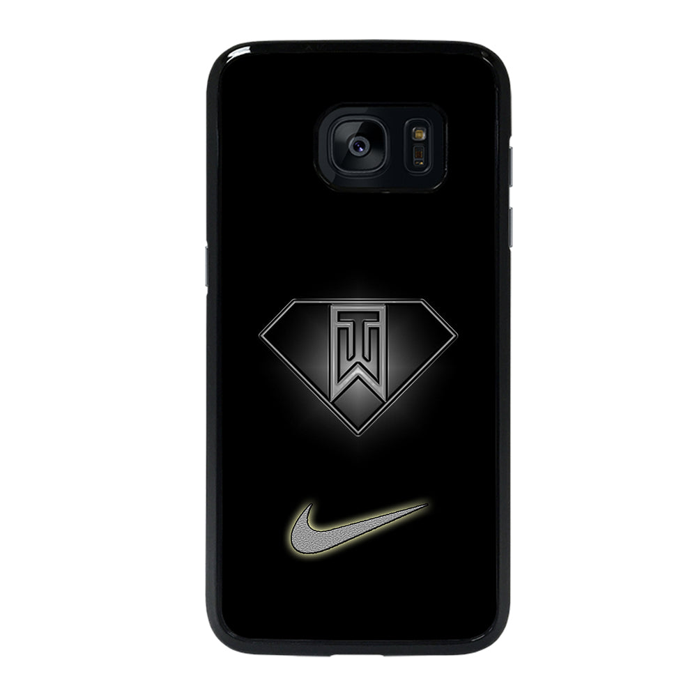 Tiger Woods Nike Logo Samsung Galaxy S7 Edge Case
