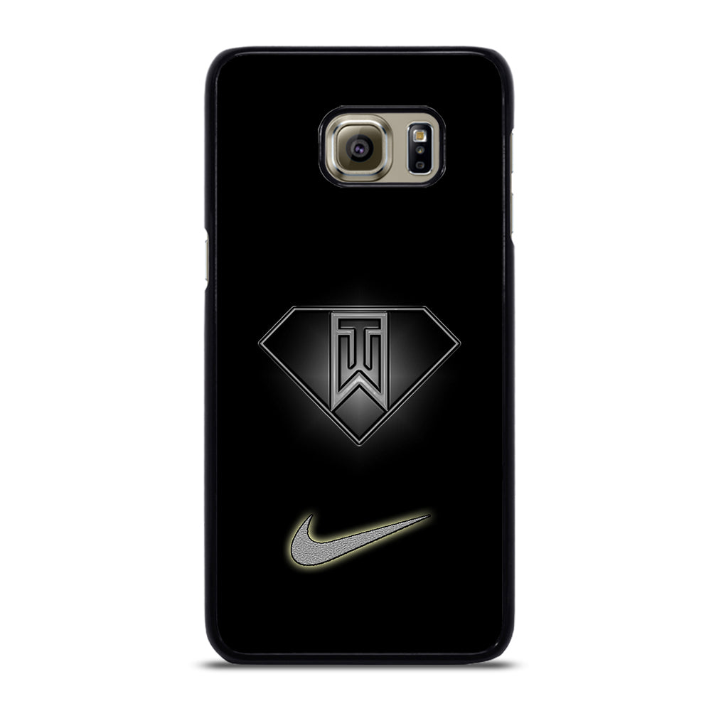 Tiger Woods Nike Logo Samsung Galaxy S6 Edge Plus Case