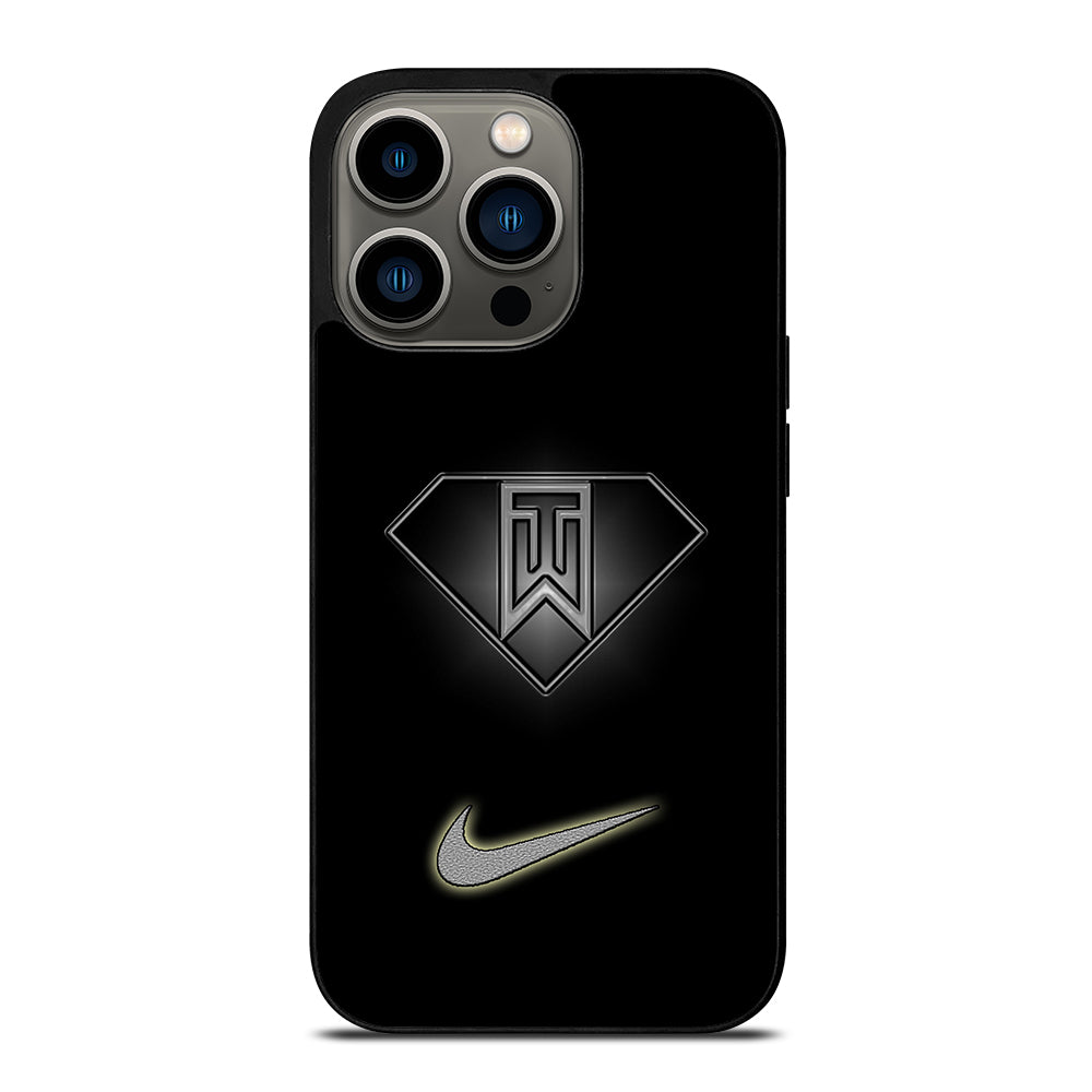 Tiger Woods Nike Logo iPhone 13 Pro Case