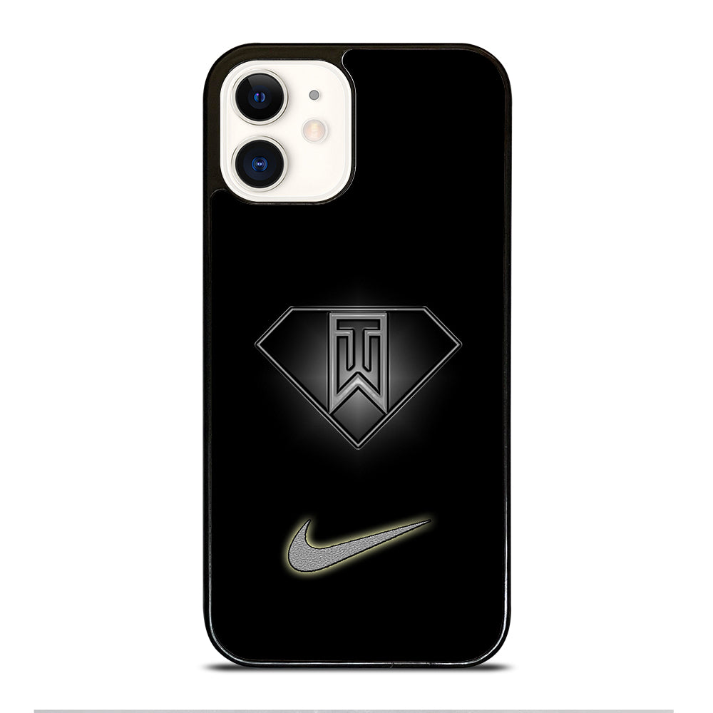 Tiger Woods Nike Logo iPhone 12 Case