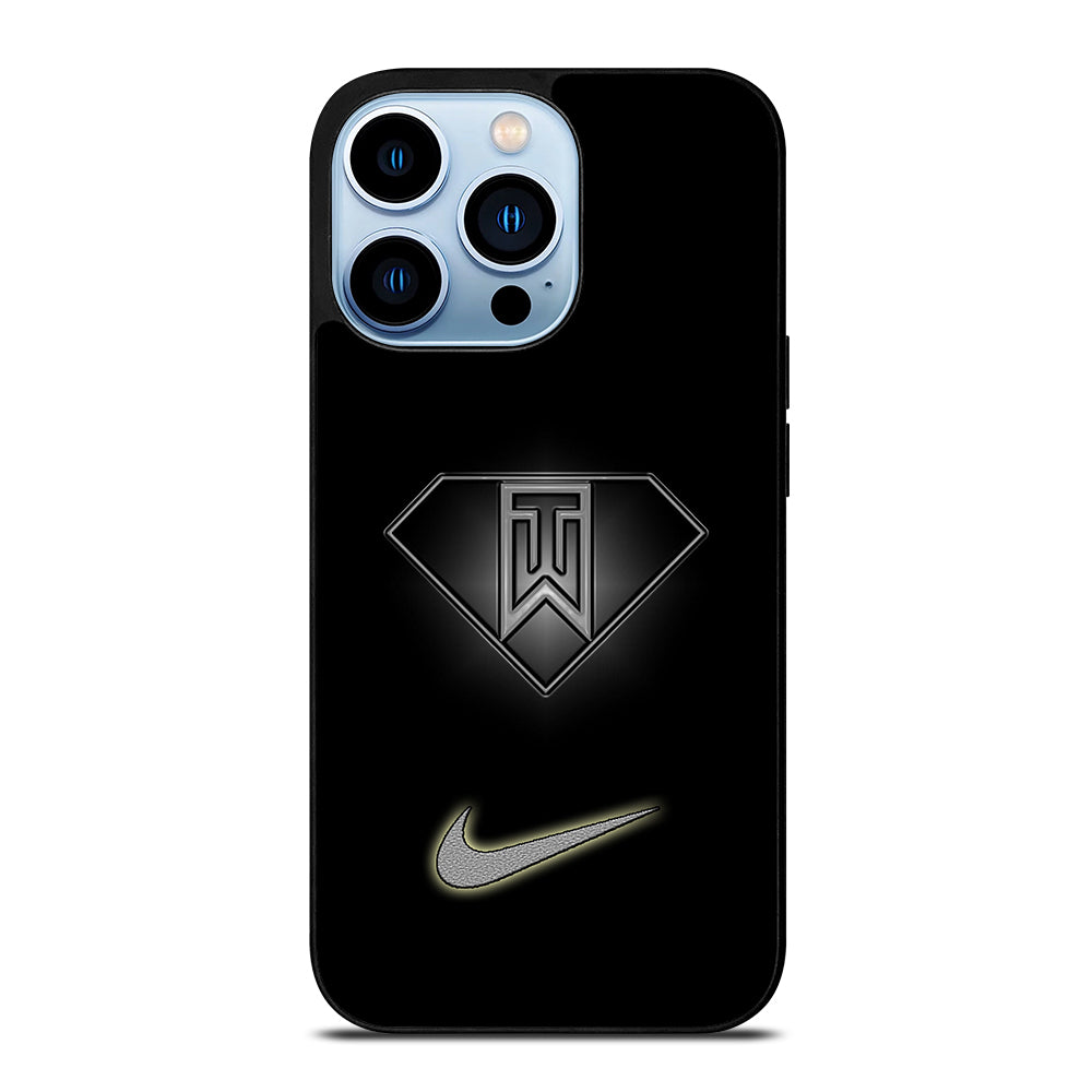Tiger Woods Nike Logo iPhone 13 Pro Max Case