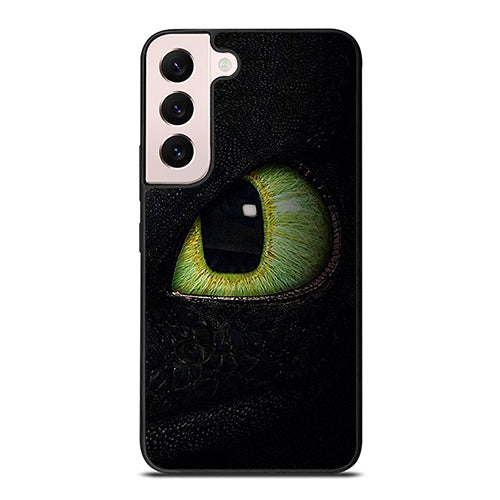 Toothless Dragon Big Eye Samsung Galaxy S22 Plus 5G Case