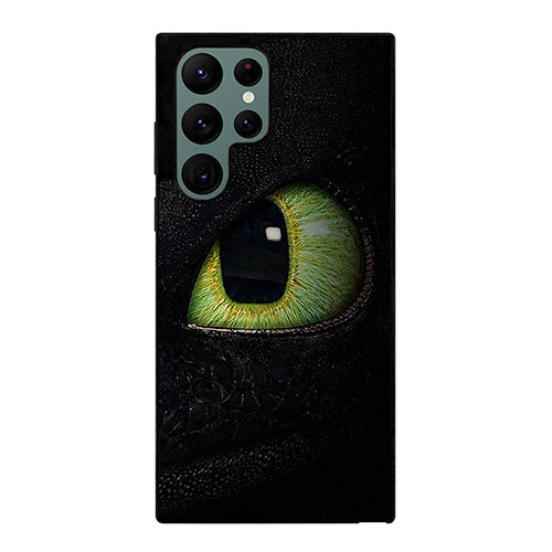 Toothless Dragon Big Eye Samsung Galaxy S22 Ultra 5G Case