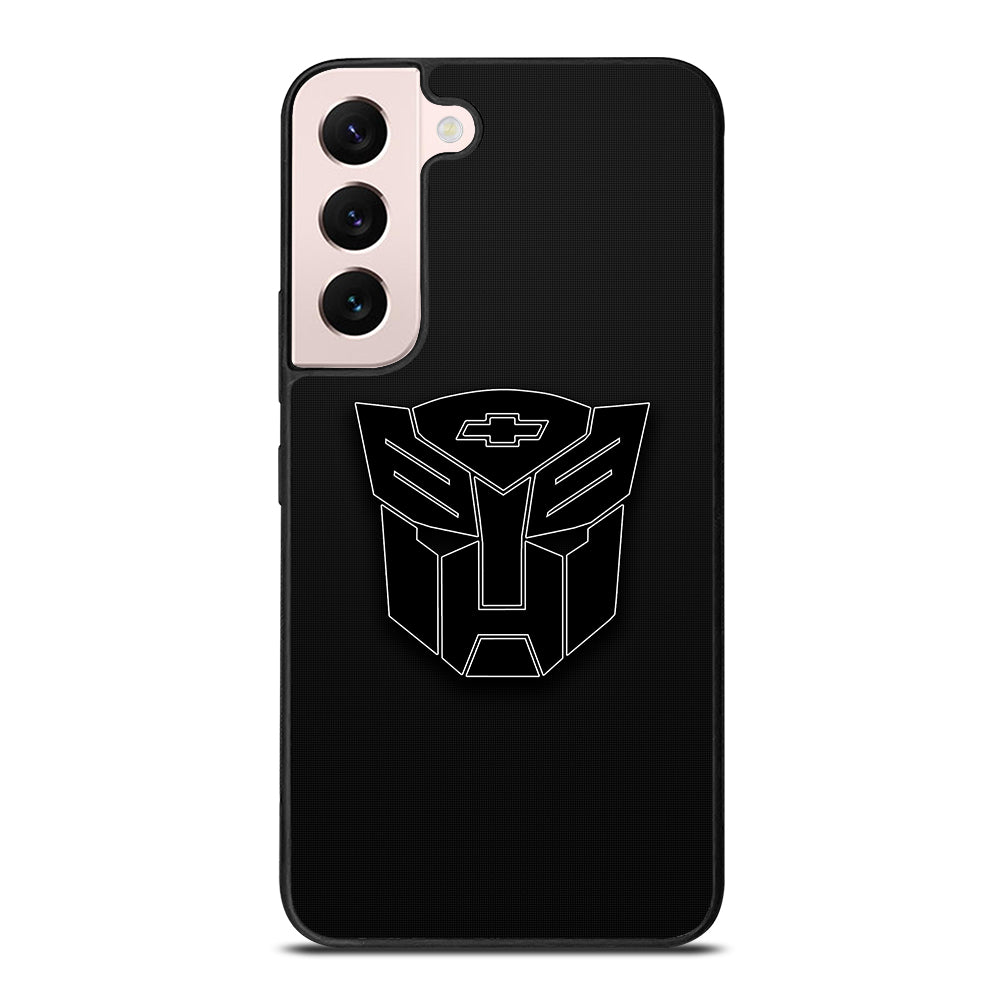 Transformer Chevy Optimus Prime Samsung Galaxy S22 Plus 5G Case
