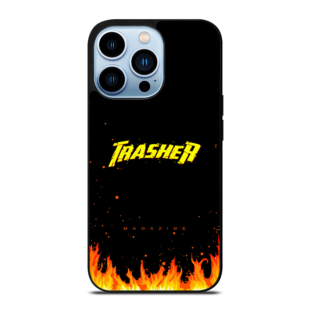 Trasher Smoldering Font iPhone 13 Pro Max Case