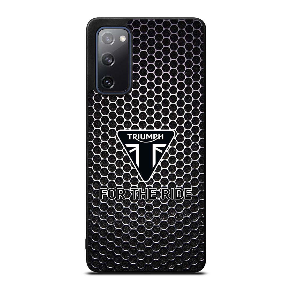 Triumph For The Ride Logo Samsung Galaxy S20 FE 5G Case