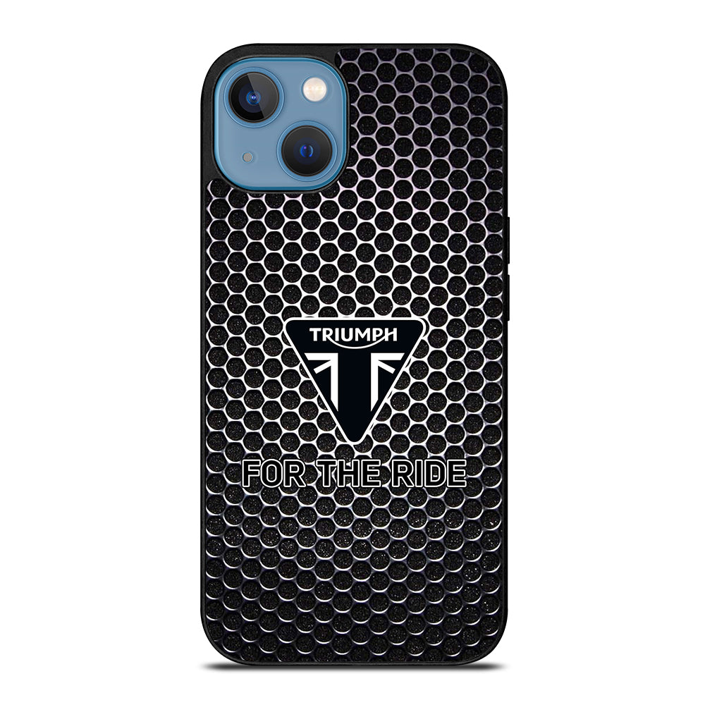 Triumph For The Ride Logo iPhone 13 Case