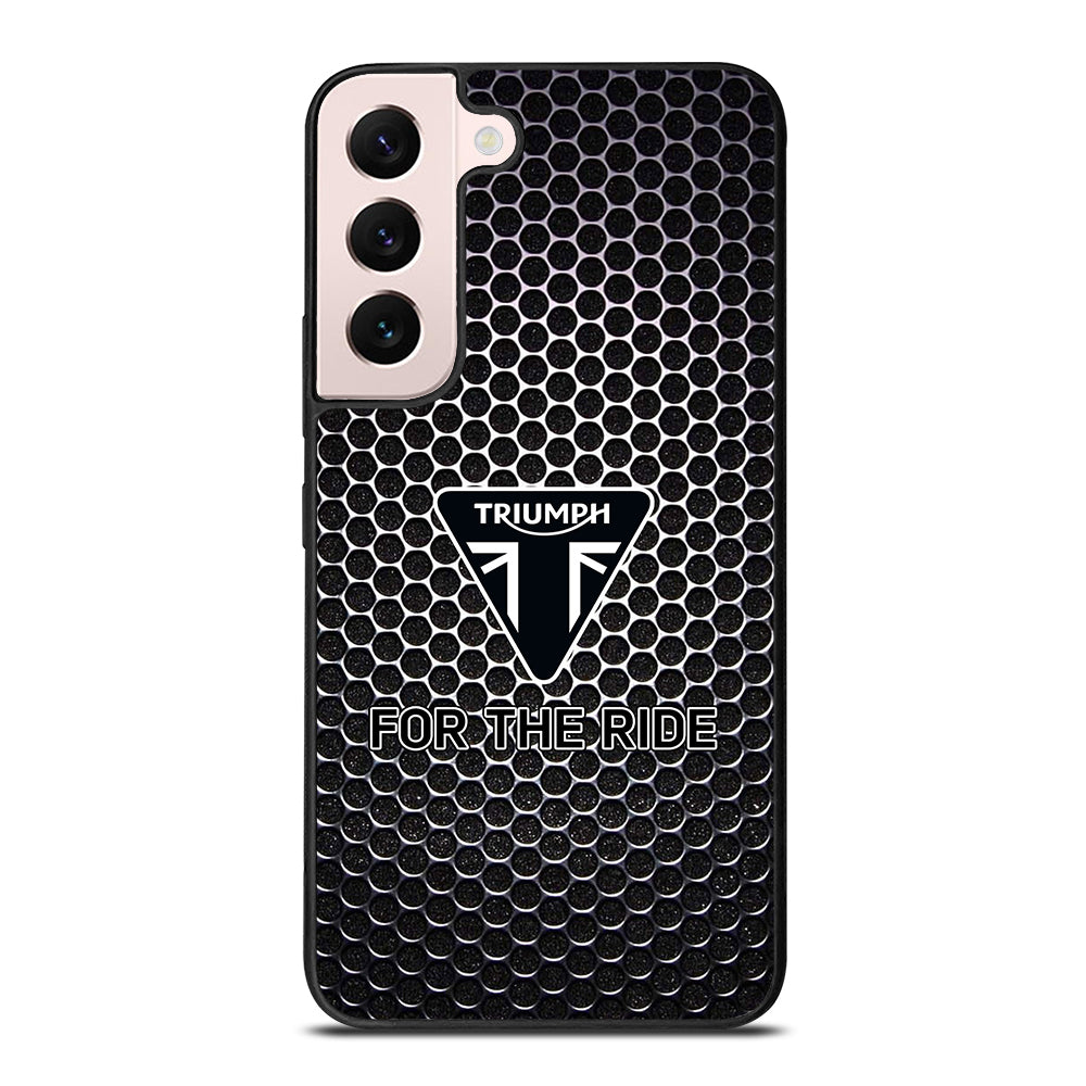 Triumph For The Ride Logo Samsung Galaxy S22 Plus 5G Case