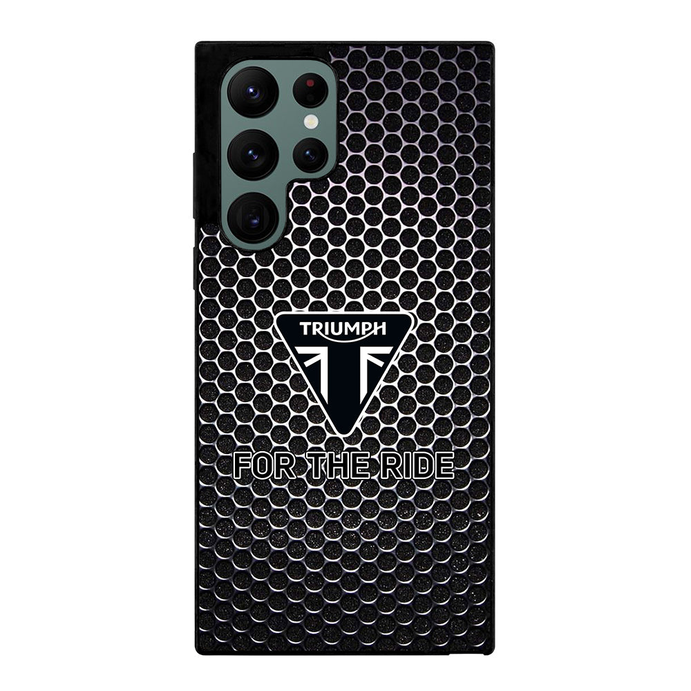Triumph For The Ride Logo Samsung Galaxy S22 Ultra 5G Case