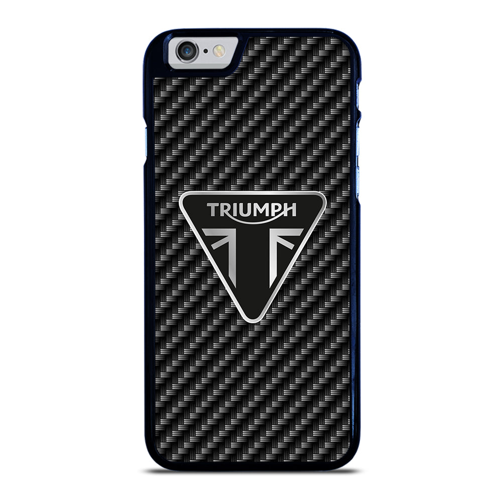 Triumph Motorcycle Carbon Logo iPhone 6 / 6S Case