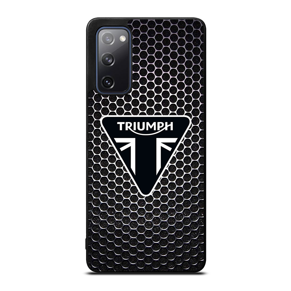 Triumph Motorcycle Logo Samsung Galaxy S20 FE 5G Case