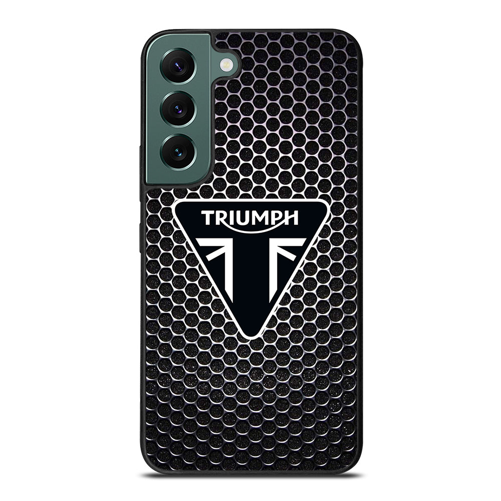 Triumph Motorcycle Logo Samsung Galaxy S22 5G Case