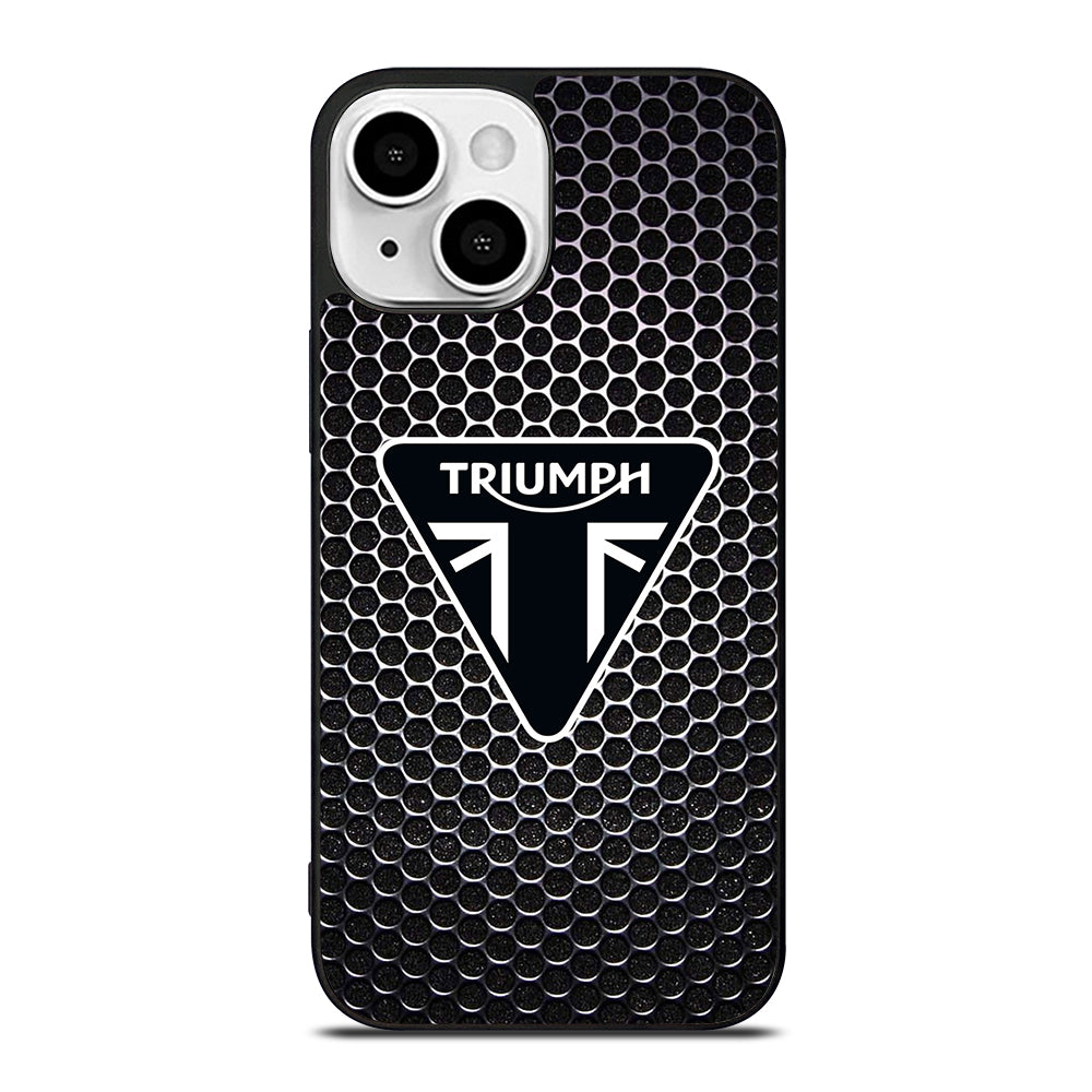Triumph Motorcycle Logo iPhone 13 Mini Case