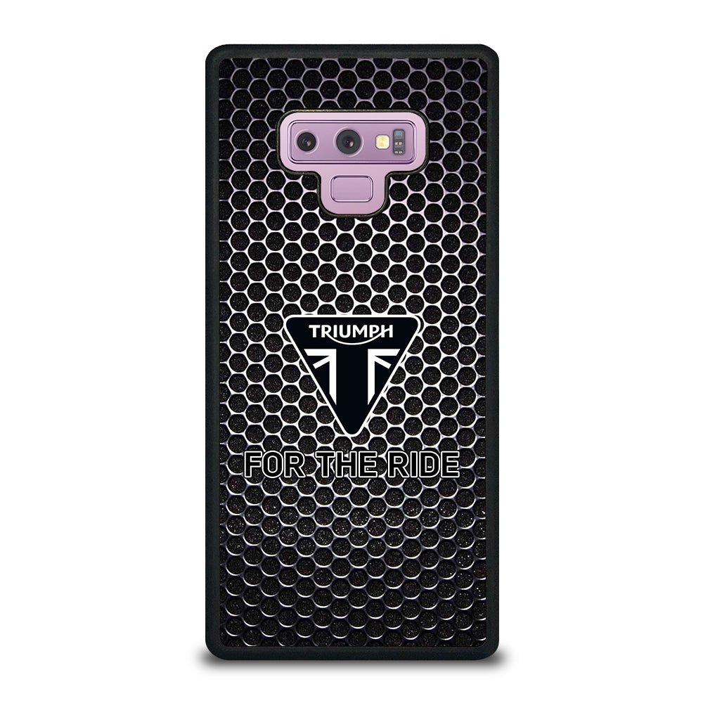 Triumph For The Ride Logo Samsung Galaxy Note 9 Case
