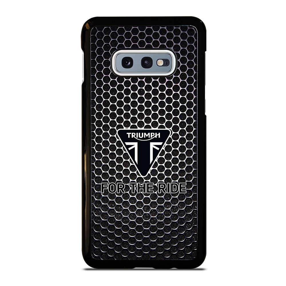 Triumph For The Ride Logo Samsung Galaxy S10e Case