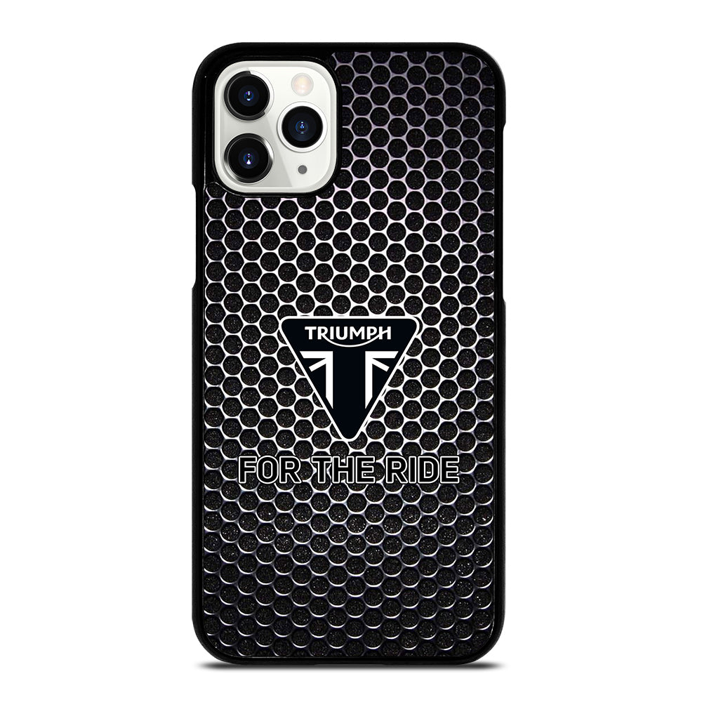 Triumph For The Ride Logo iPhone 11 Pro Case