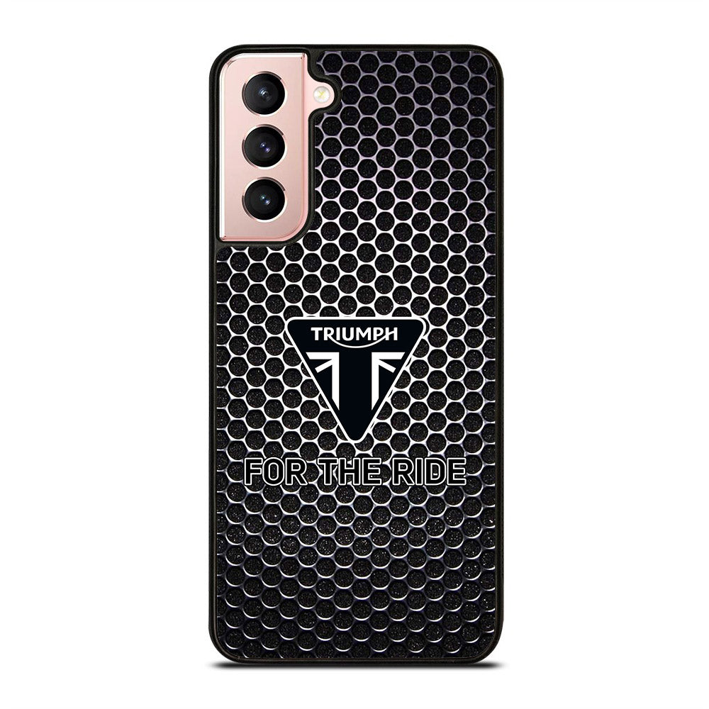 Triumph For The Ride Logo Samsung Galaxy S21 5G Case
