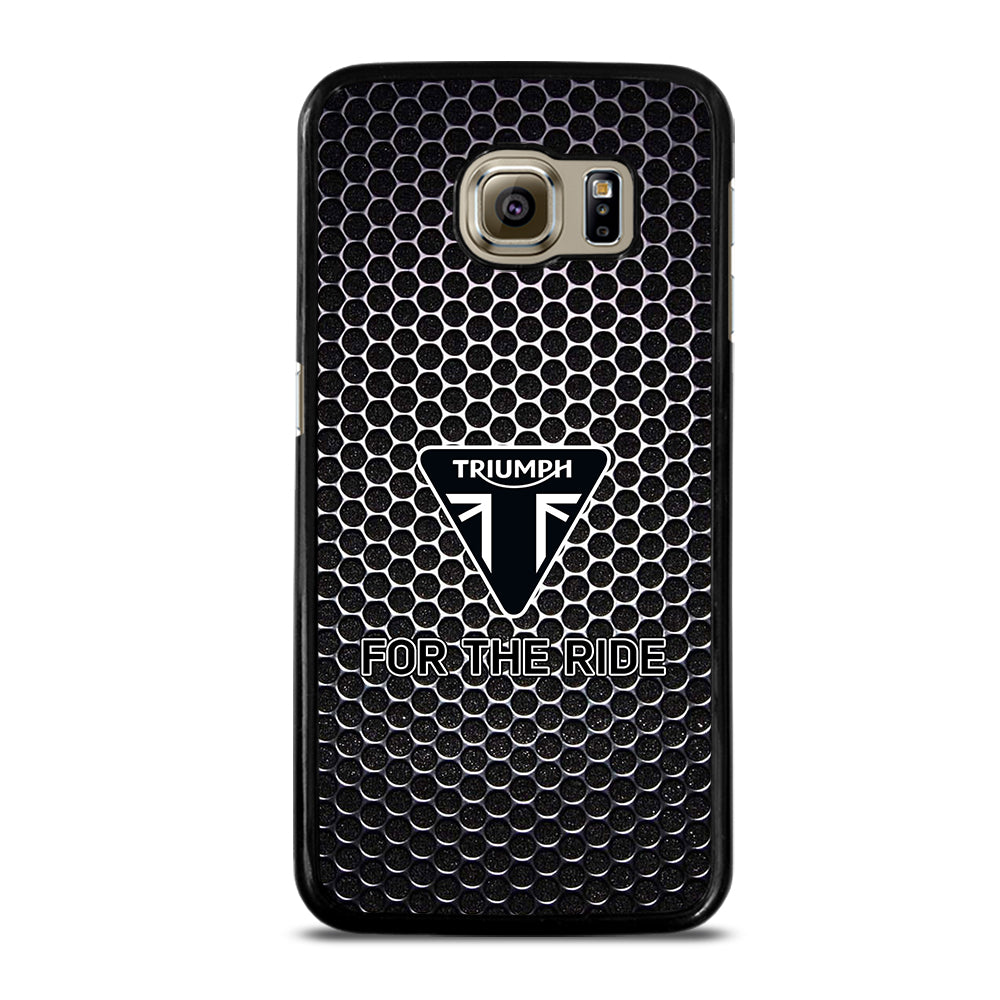 Triumph For The Ride Logo Samsung Galaxy S6 Case