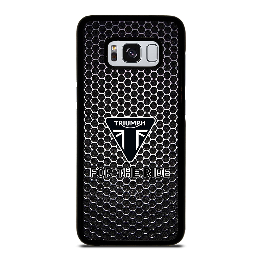 Triumph For The Ride Logo Samsung Galaxy S8 Case
