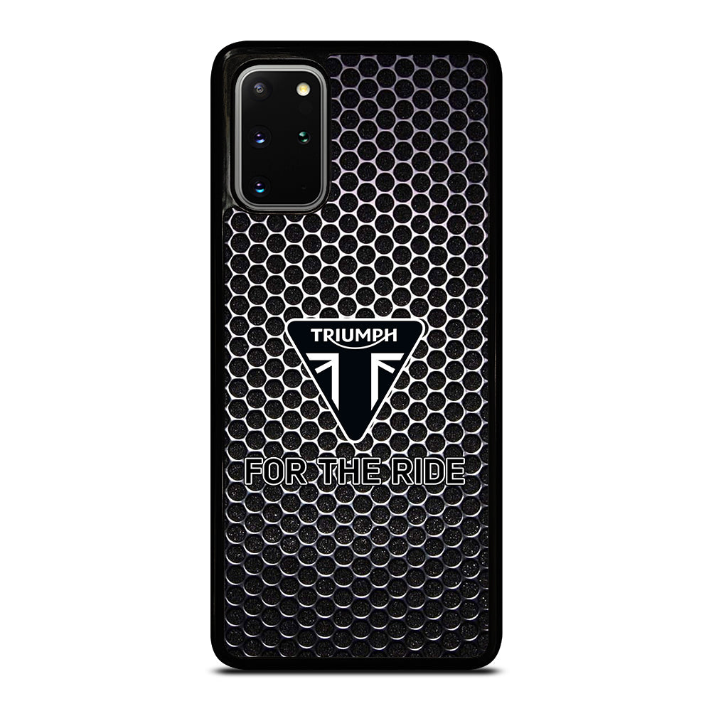 Triumph For The Ride Logo Samsung Galaxy S20 Plus / S20 Plus 5G Case
