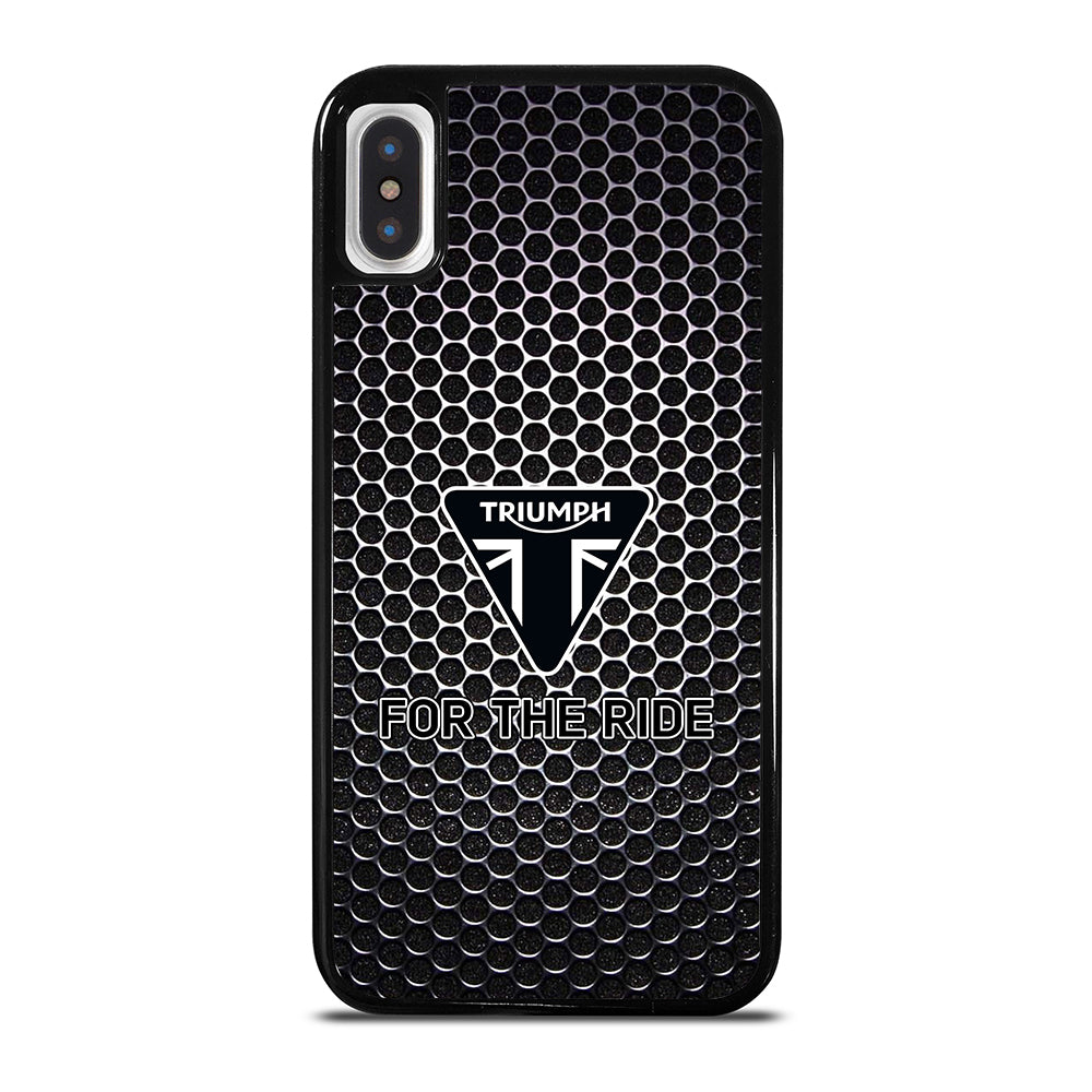 Triumph For The Ride Logo iPhone X / XS Case