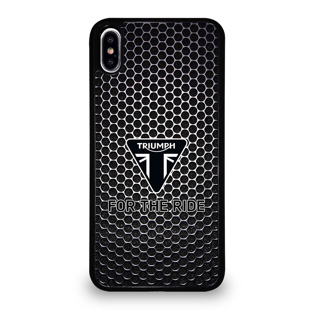Triumph For The Ride Logo iPhone XS Max Case