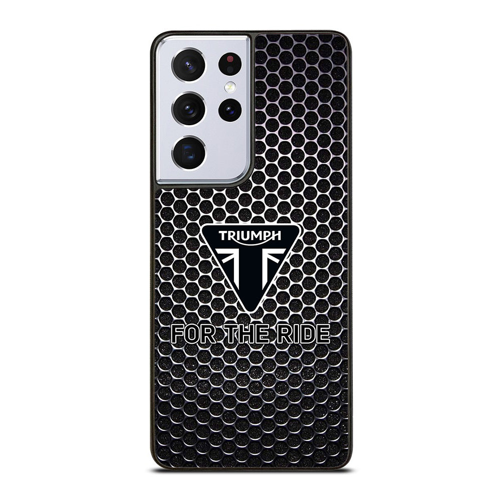 Triumph For The Ride Logo Samsung Galaxy S21 Ultra 5G Case