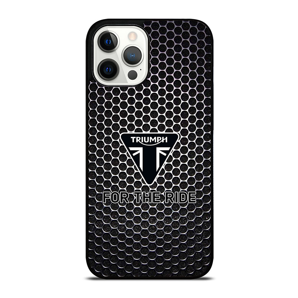 Triumph For The Ride Logo iPhone 12 Pro Max Case