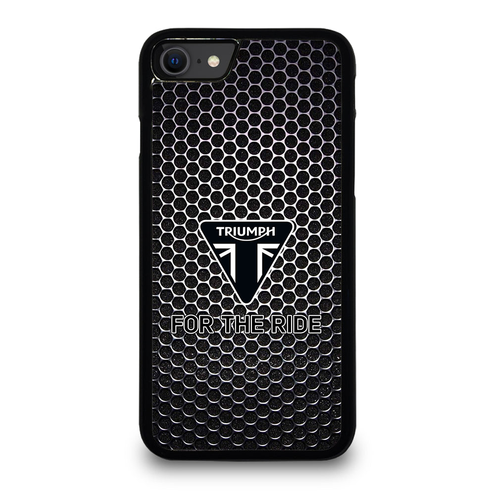 Triumph For The Ride Logo iPhone SE 2020 Case