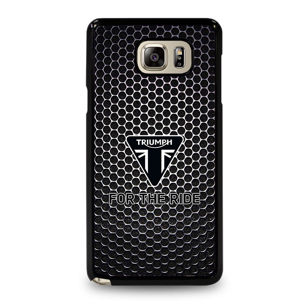 Triumph For The Ride Logo Samsung Galaxy Note 5 Case