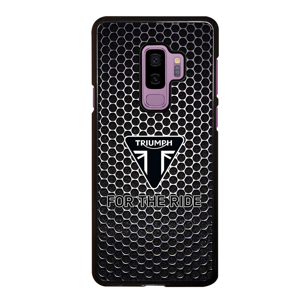 Triumph For The Ride Logo Samsung Galaxy S9 Plus Case
