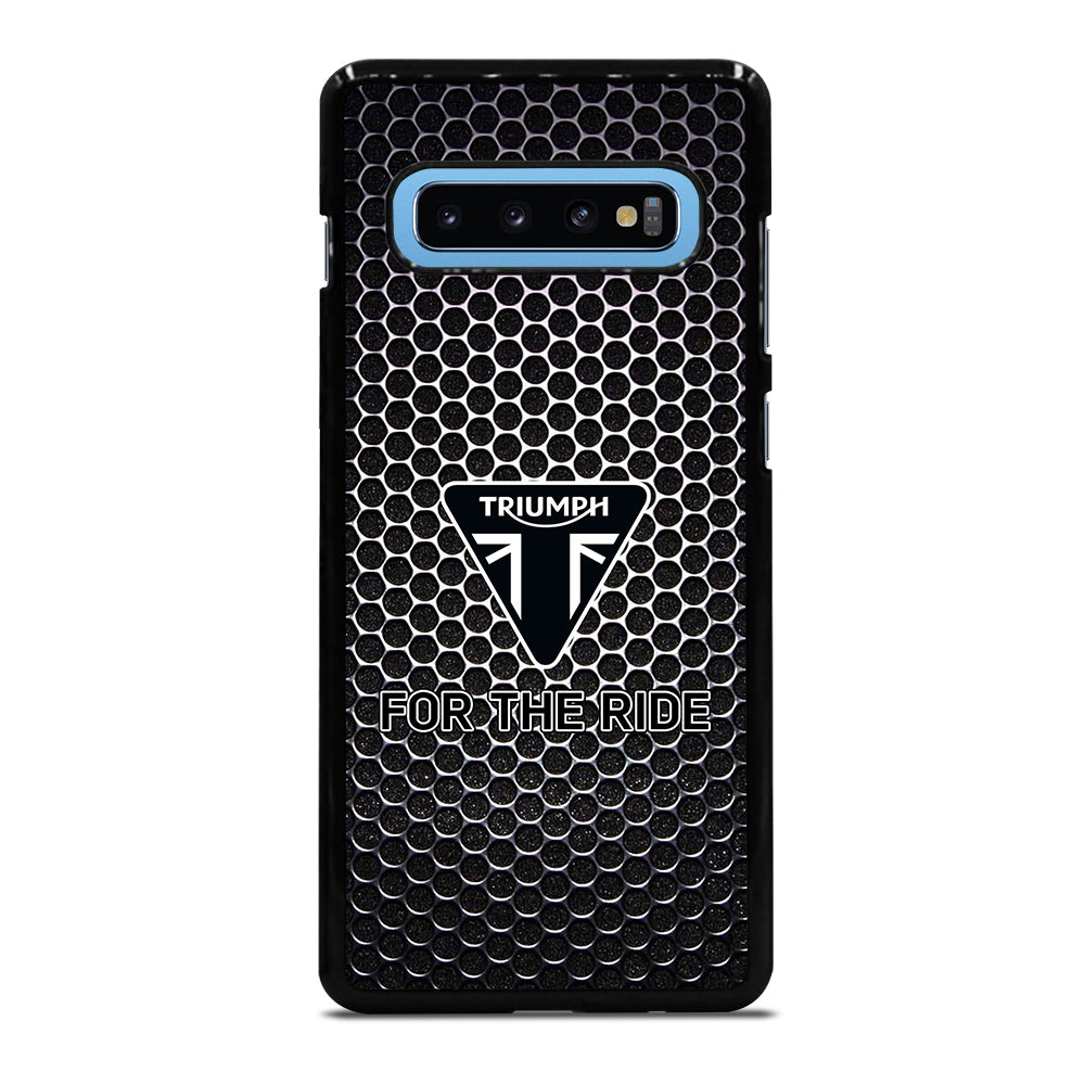 Triumph For The Ride Logo Samsung Galaxy S10 Plus Case