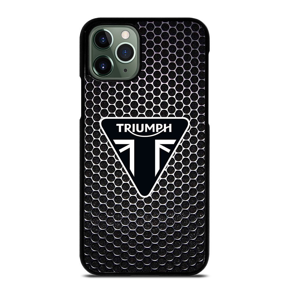 Triumph Motorcycle Logo iPhone 11 Pro Max Case