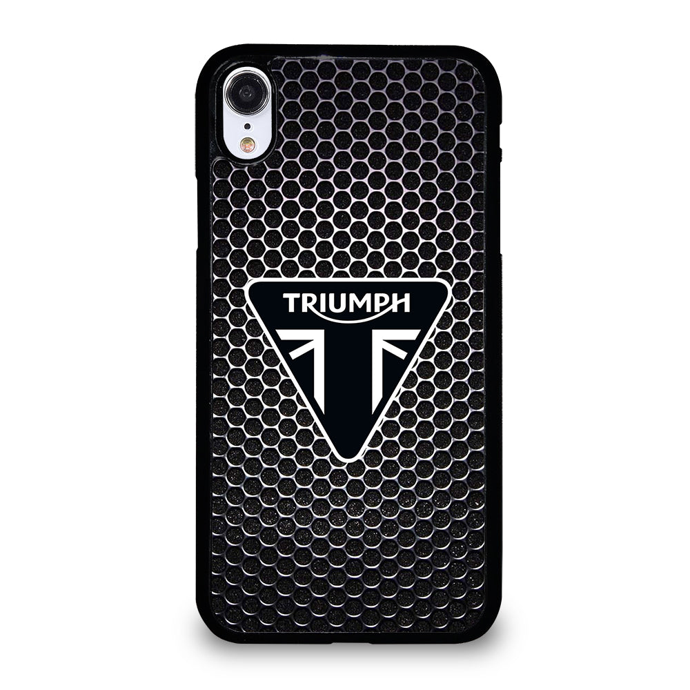 Triumph Motorcycle Logo iPhone XR Case