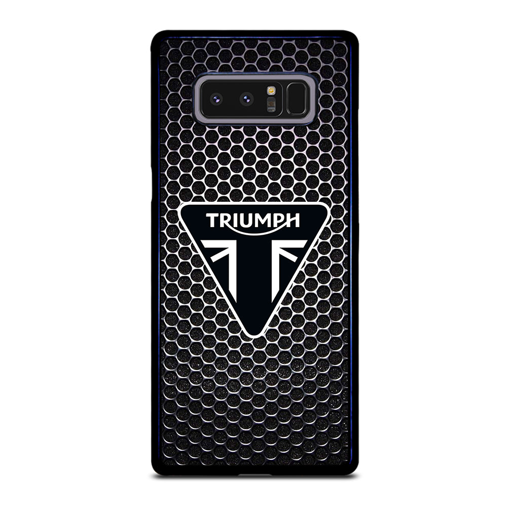 Triumph Motorcycle Logo Samsung Galaxy Note 8 Case