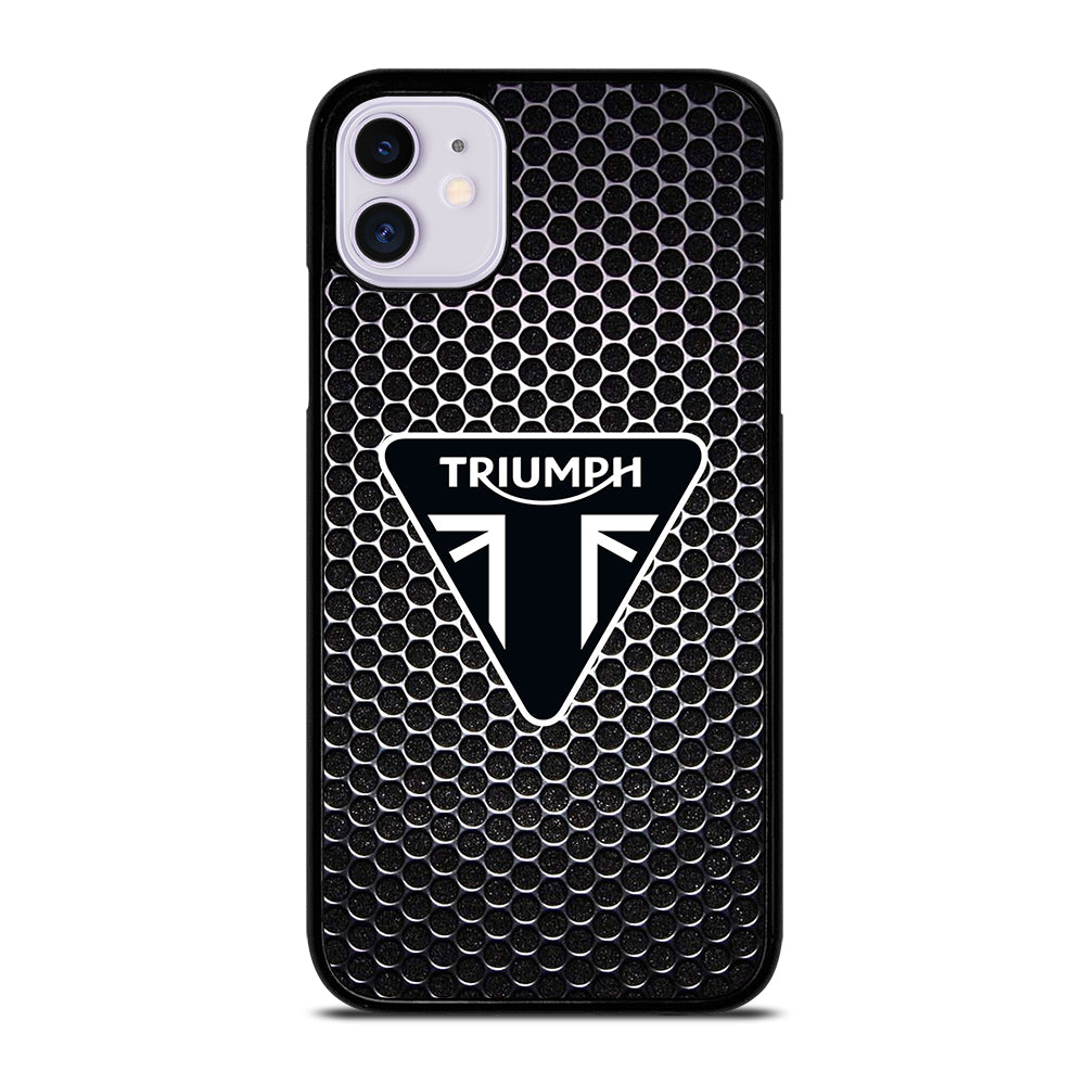 Triumph Motorcycle Logo iPhone 11 Case