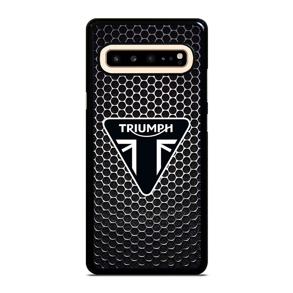 Triumph Motorcycle Logo Samsung Galaxy S10 5G Case