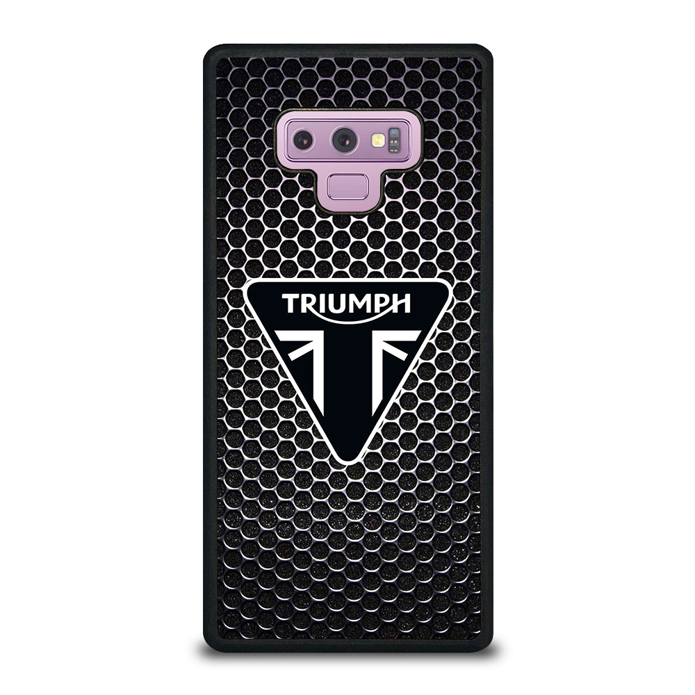 Triumph Motorcycle Logo Samsung Galaxy Note 9 Case