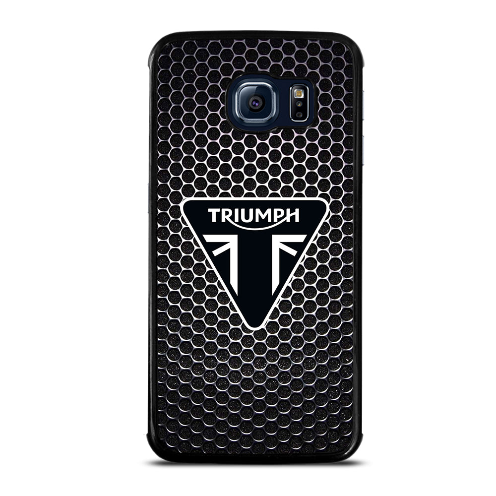 Triumph Motorcycle Logo Samsung Galaxy S6 Edge Case