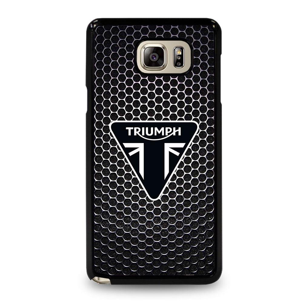 Triumph Motorcycle Logo Samsung Galaxy Note 5 Case