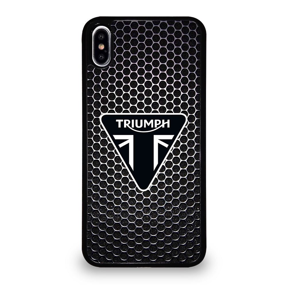 Triumph Motorcycle Logo iPhone XS Max Case